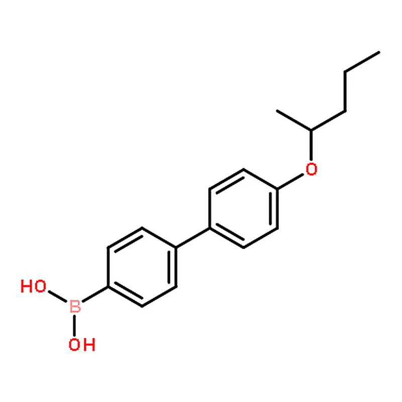 RHAWN 4-(4▽-(2-Pentyloxy)phenyl)phenylboronic acid(contains varying amounts of Anhydride)