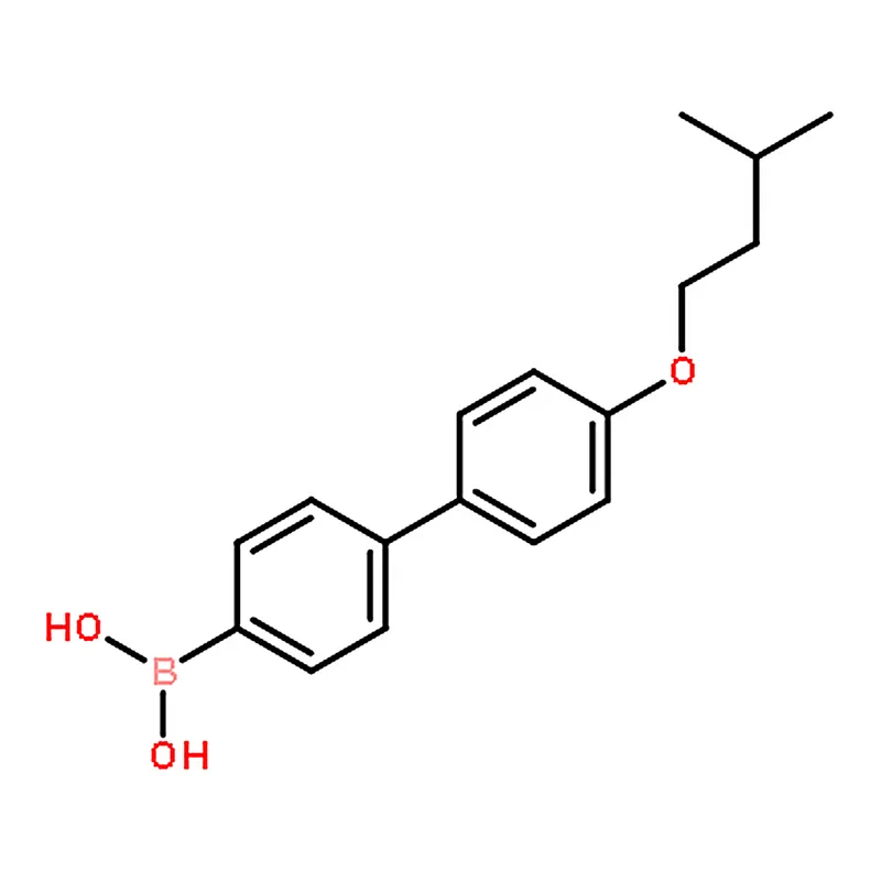 RHAWN 4-(4▽-Isopentyloxyphenyl)phenylboronic acid