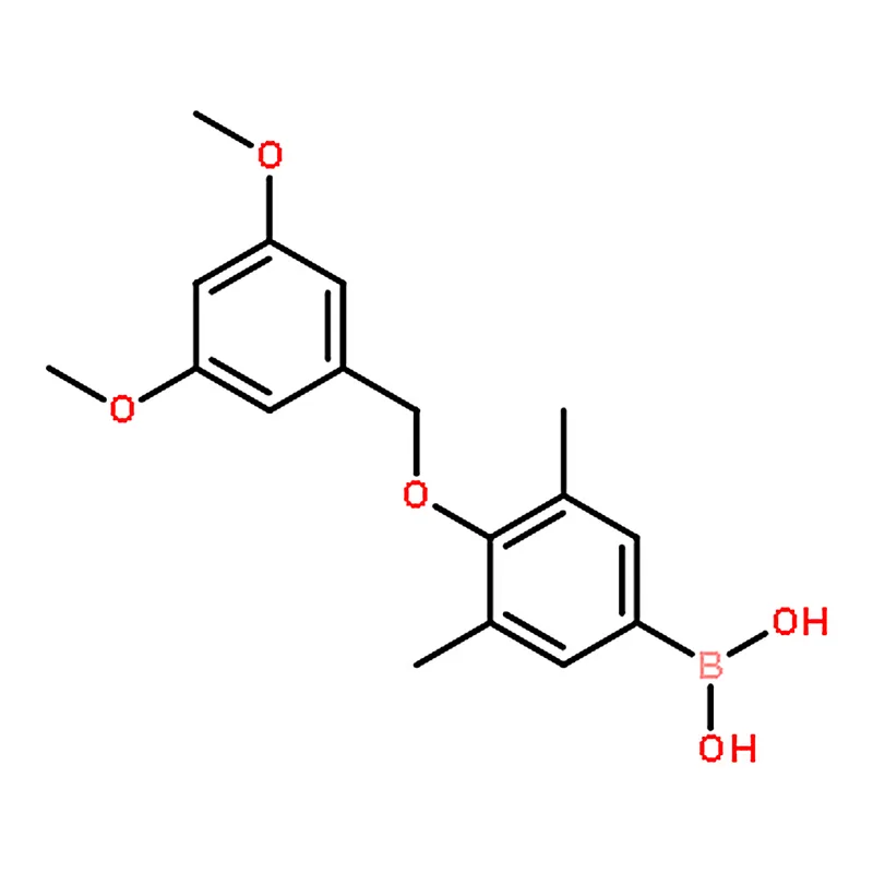 RHAWN 3,5-Dimethyl-4-(3▽,5▽-dimethoxybenzyloxy)phenylboronic acid(contains varying amounts of Anhy