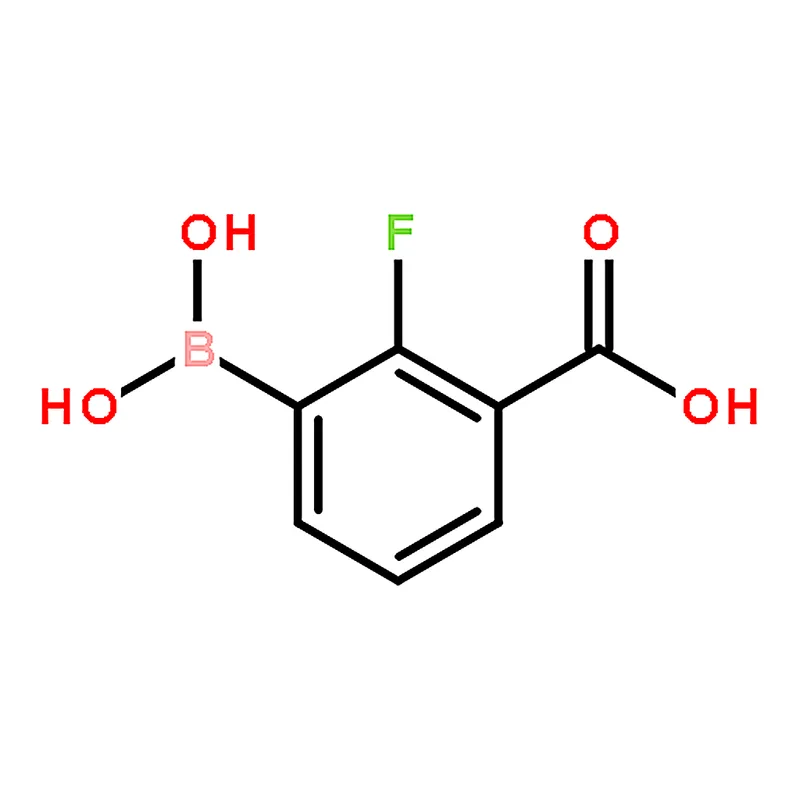 RHAWN 3-Borono-2-fluorobenzoic acid