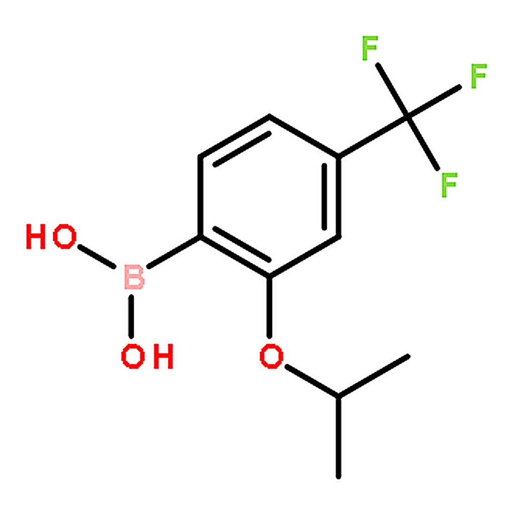 RHAWN (2-Isopropoxy-4-(trifluoromethyl)phenyl)boronic acid