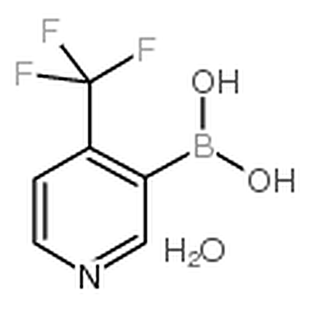 RHAWN (4-(Trifluoromethyl)pyridin-3-yl)boronic acid hydrate