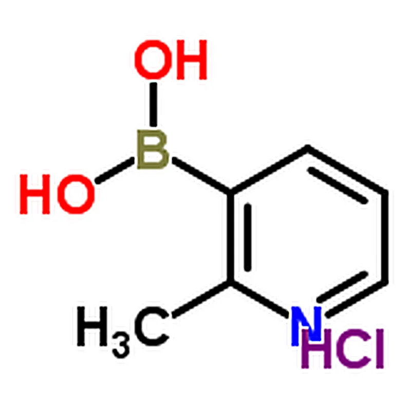 RHAWN (2-Methylpyridin-3-yl)boronic acid hydrochloride