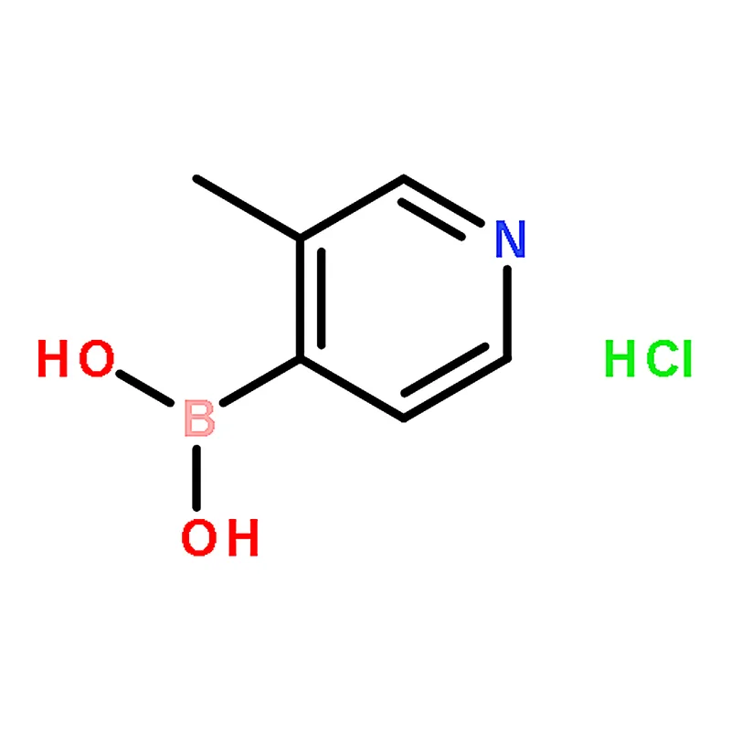 RHAWN 3-PICOLINE-4-BORONIC ACID HCL