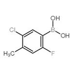 RHAWN (5-Chloro-2-fluoro-4-methylphenyl)boronic acid