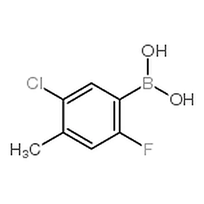 RHAWN (5-Chloro-2-fluoro-4-methylphenyl)boronic acid
