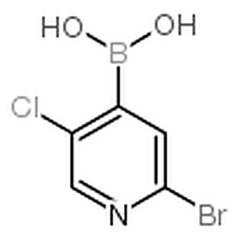 RHAWN (2-Bromo-5-chloropyridin-4-yl)boronic acid