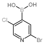 RHAWN (2-Bromo-5-chloropyridin-4-yl)boronic acid