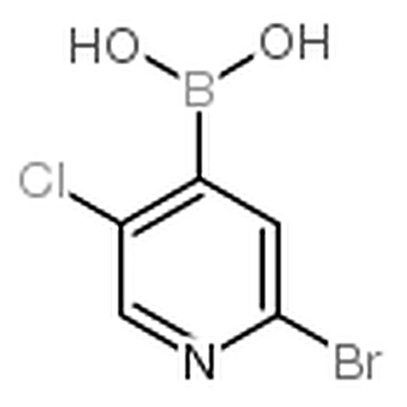 RHAWN (2-Bromo-5-chloropyridin-4-yl)boronic acid