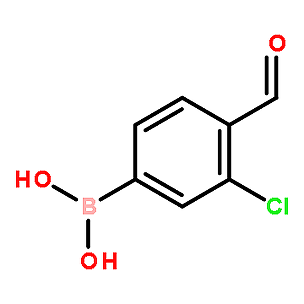 RHAWN 3-Chloro-4-Formylphenylboronic Acid