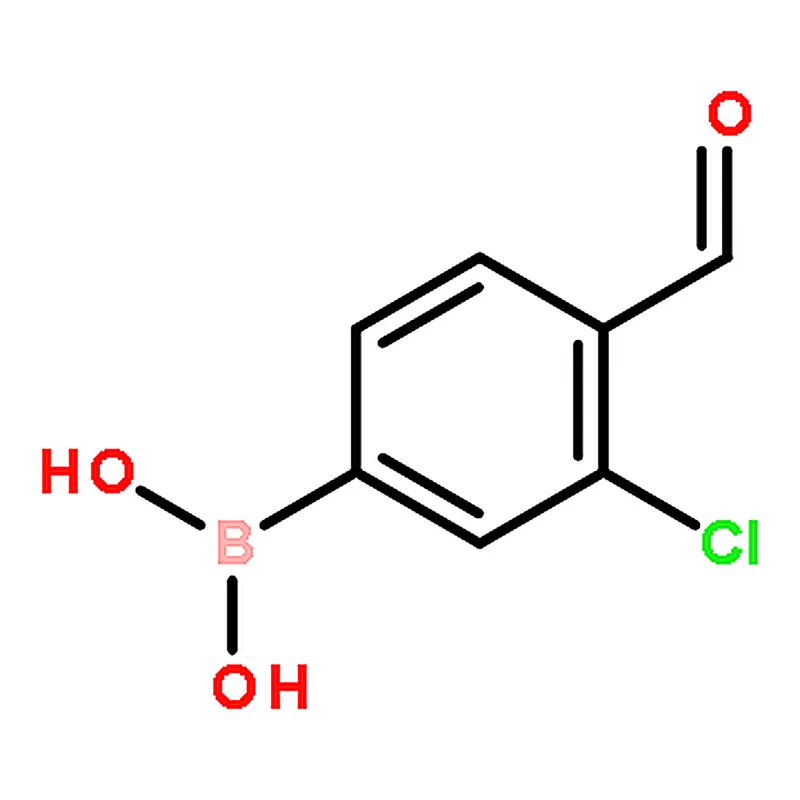 RHAWN 3-Chloro-4-Formylphenylboronic Acid