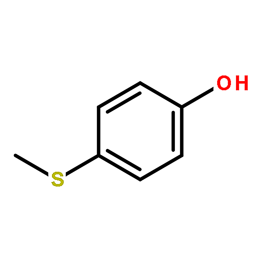 RHAWN 4-(Methylmercapto)phenol