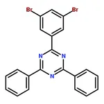 RHAWN 2-(3,5-Dibromophenyl)-4,6-diphenyl-1,3,5-triazine