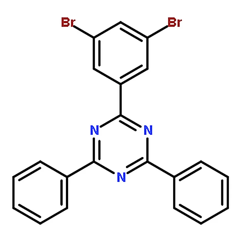 RHAWN 2-(3,5-Dibromophenyl)-4,6-diphenyl-1,3,5-triazine