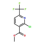 RHAWN Methyl 2-chloro-6-(trifluoromethyl)nicotinate