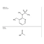 RHAWN N-(3-(Aminomethyl)pyridin-2-yl)-N-methylmethanesulfonamide acetate