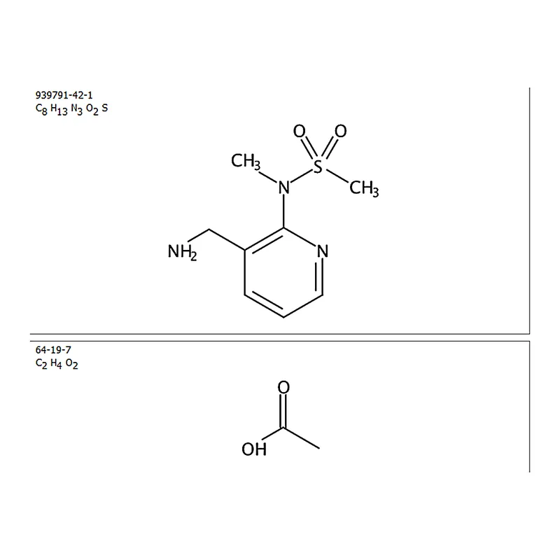 RHAWN N-(3-(Aminomethyl)pyridin-2-yl)-N-methylmethanesulfonamide acetate