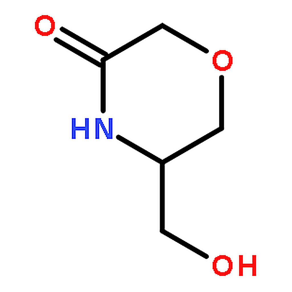 RHAWN 5-(Hydroxymethyl)morpholin-3-one