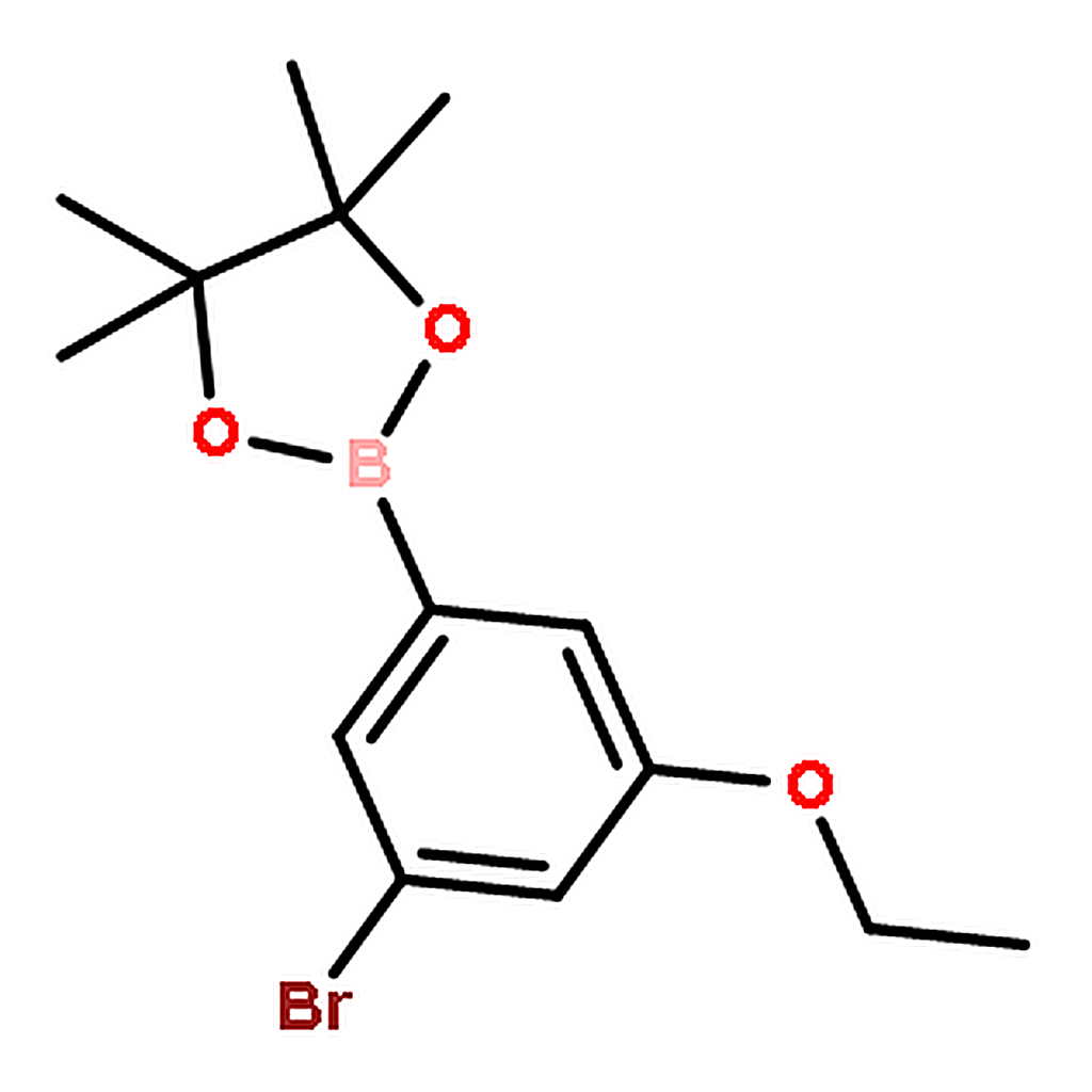 RHAWN 2-(3-Bromo-5-ethoxyphenyl)-4,4,5,5-tetramethyl-1,3,2-dioxaborolane