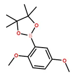 RHAWN 2-(2,5-Dimethoxyphenyl)-4,4,5,5-tetramethyl-1,3,2-dioxaborolane