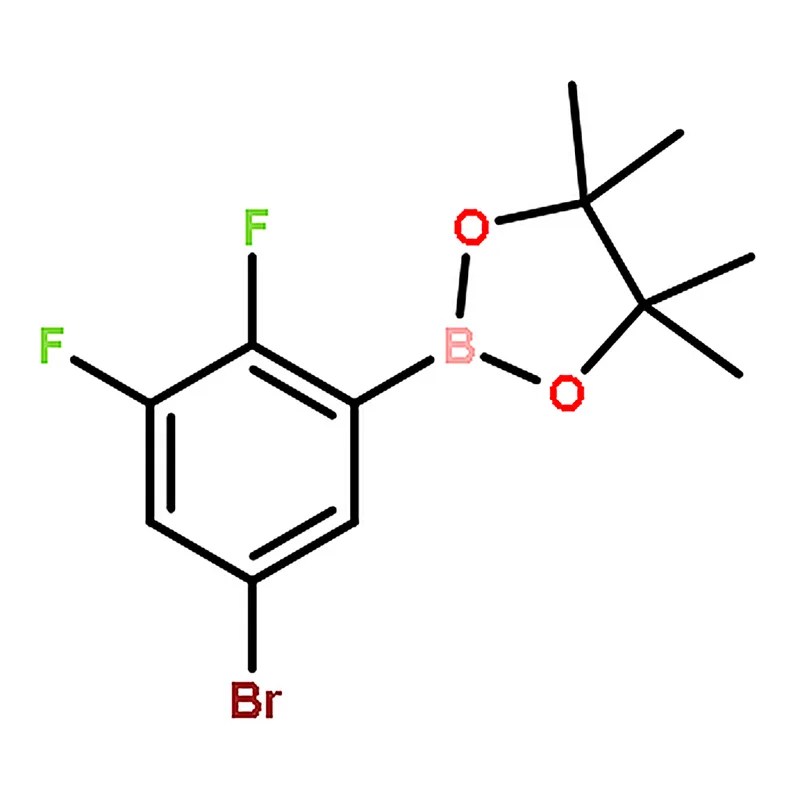 RHAWN 2-(5-Bromo-2,3-difluorophenyl)-4,4,5,5-tetramethyl-1,3,2-dioxaborolane