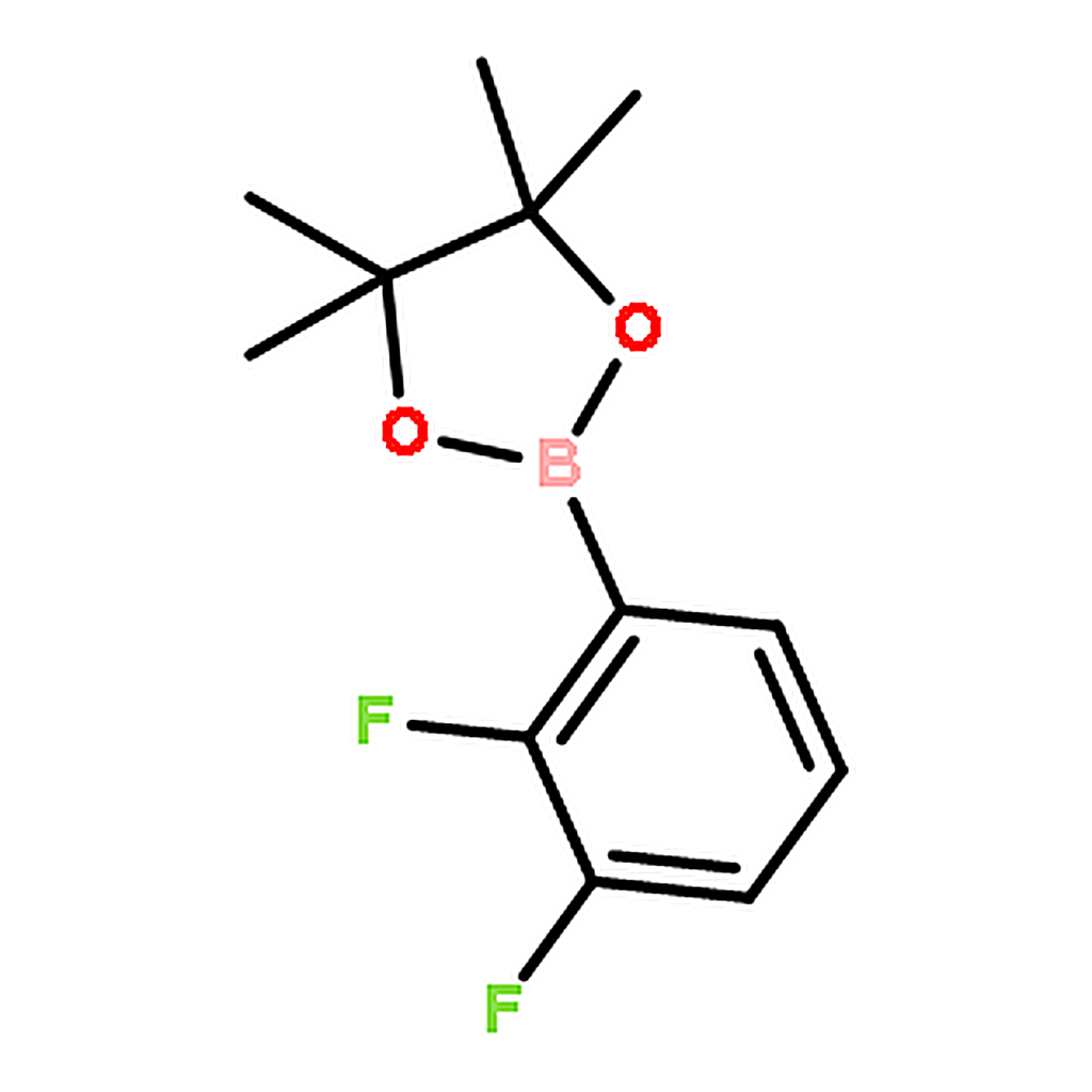 RHAWN 2-(2,3-Difluorophenyl)-4,4,5,5-tetramethyl-1,3,2-dioxaborolane