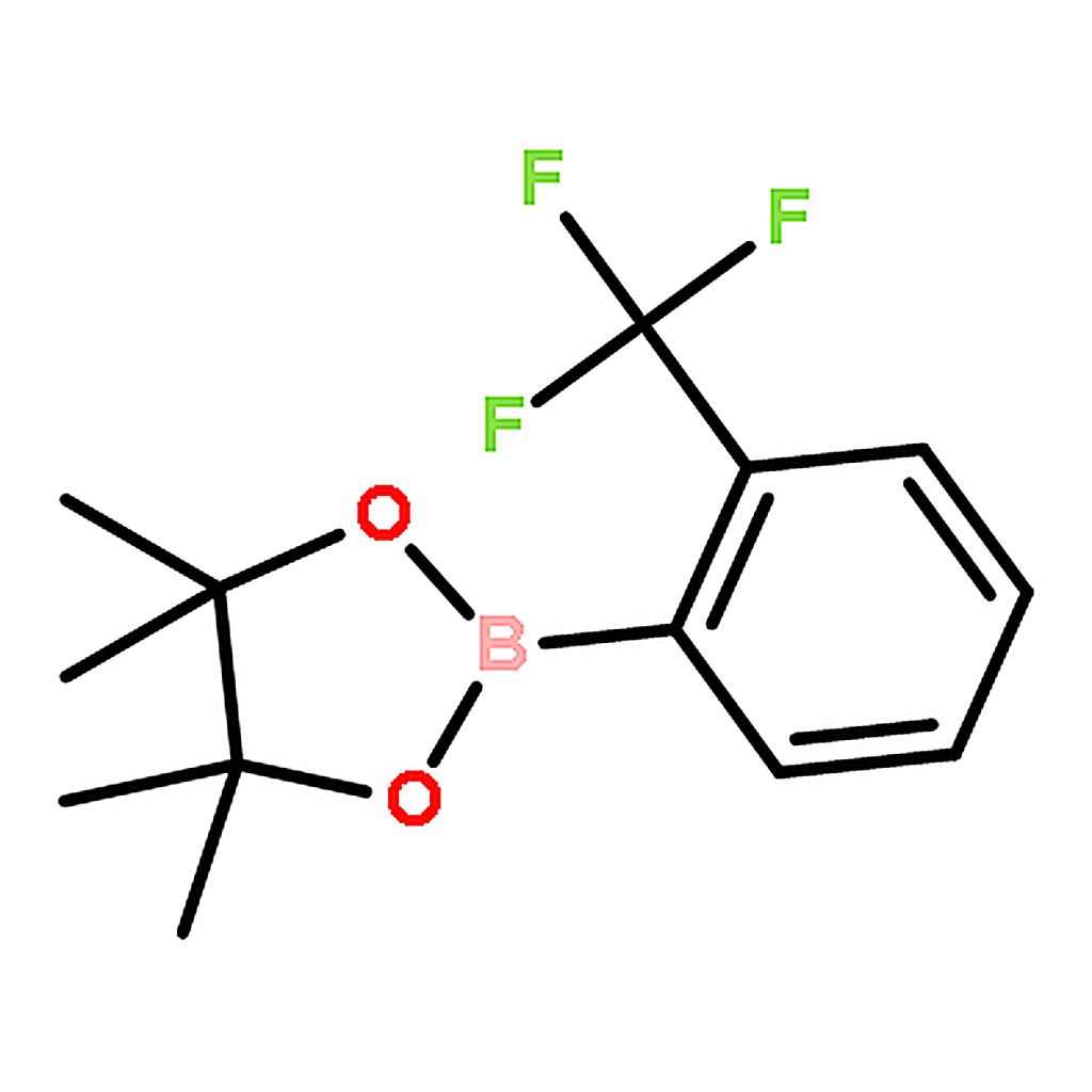 RHAWN 2-[2-(Trifluoromethyl)phenyl]-4,4,5,5-tetramethyl-1,3,2-dioxaborolane