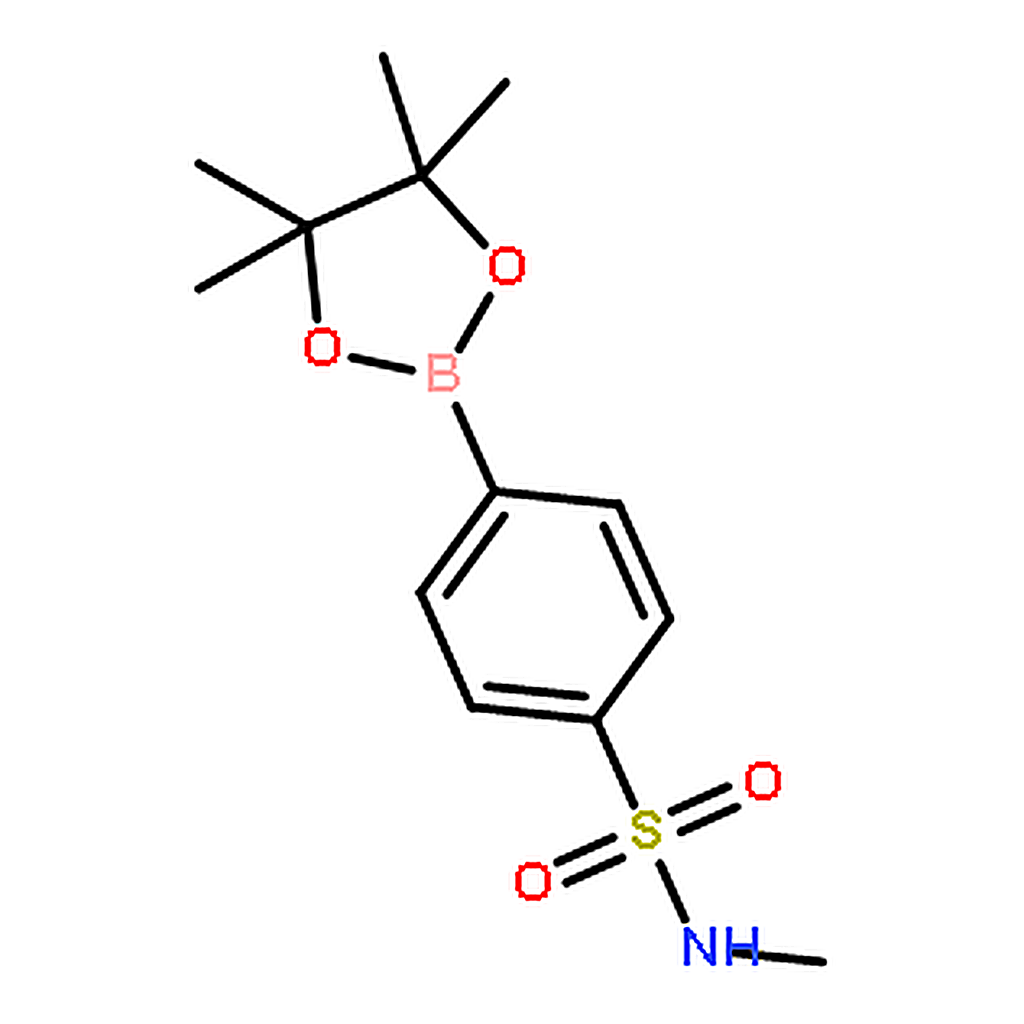 RHAWN N-Methyl-4-(4,4,5,5-tetramethyl-1,3,2-dioxaborolan-2-yl)benzenesulfonamide