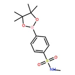 RHAWN N-Methyl-4-(4,4,5,5-tetramethyl-1,3,2-dioxaborolan-2-yl)benzenesulfonamide
