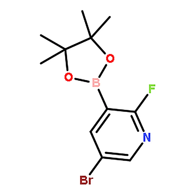 RHAWN 5-Bromo-2-fluoro-3-(4,4,5,5-tetramethyl-1,3,2-dioxaborolan-2-yl)pyridine