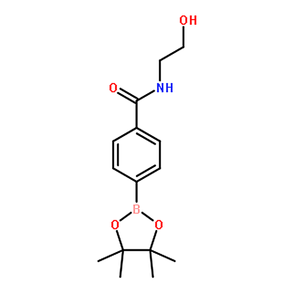 RHAWN N-(2-Hydroxyethyl)-4-(4,4,5,5-tetramethyl-1,3,2-dioxaborolan-2-yl)benzamide