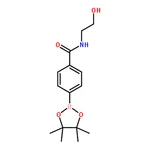 RHAWN N-(2-Hydroxyethyl)-4-(4,4,5,5-tetramethyl-1,3,2-dioxaborolan-2-yl)benzamide