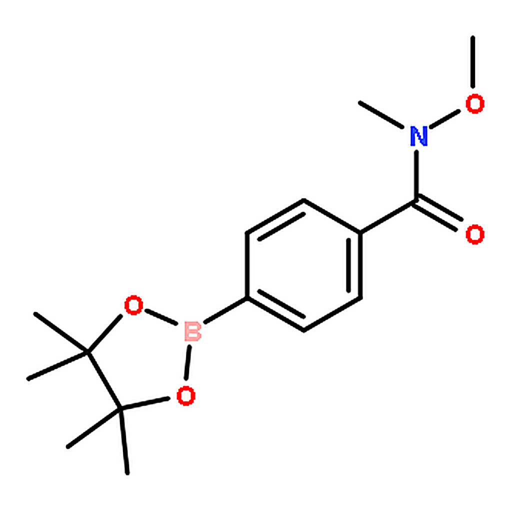 RHAWN N-Methoxy-N-methyl-4-(4，4，5，5-tetramethyl-1，3，2-dioxaborolan-2-yl)benzamide