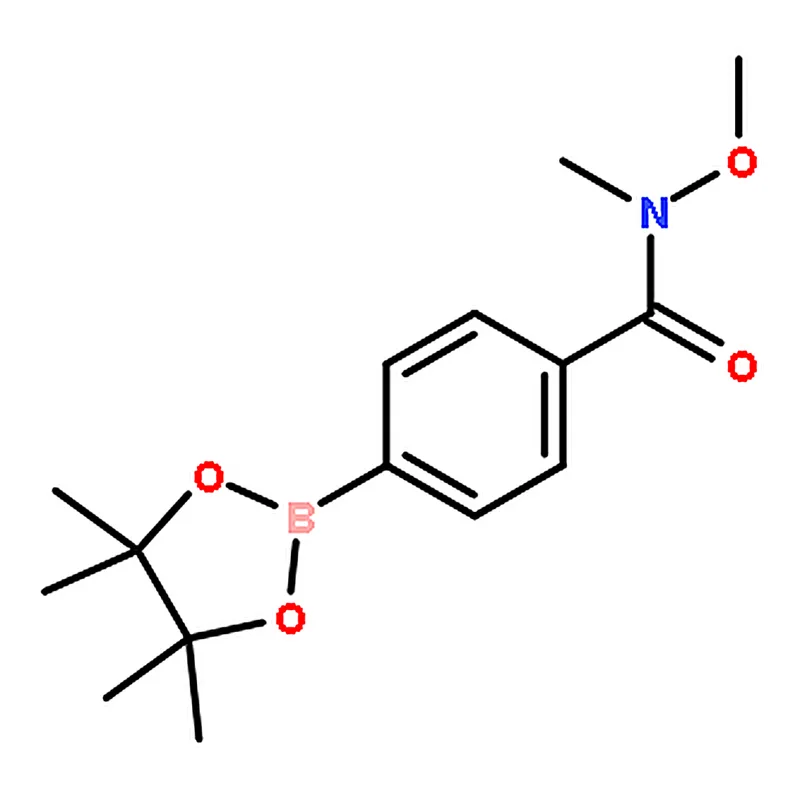RHAWN N-Methoxy-N-methyl-4-(4,4,5,5-tetramethyl-1,3,2-dioxaborolan-2-yl)benzamide