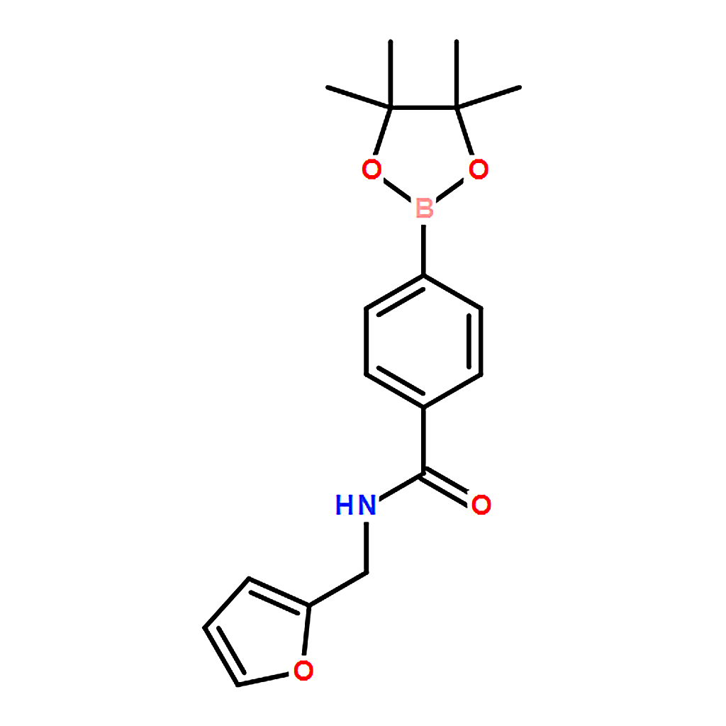 RHAWN 4-<WBR>(Furfurylaminocarbonyl)<WBR>phenylboronic acid pinacol ester