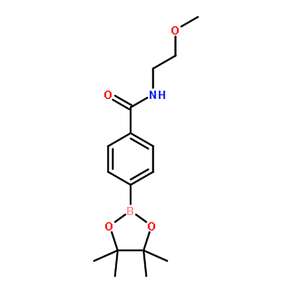 RHAWN N-(2-Methoxyethyl)-4-(4,4,5,5-tetramethyl-1,3,2-dioxaborolan-2-yl)benzamide