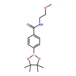 RHAWN N-(2-Methoxyethyl)-4-(4,4,5,5-tetramethyl-1,3,2-dioxaborolan-2-yl)benzamide