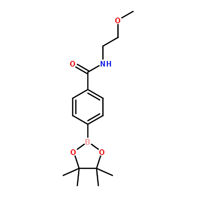 RHAWN N-(2-Methoxyethyl)-4-(4,4,5,5-tetramethyl-1,3,2-dioxaborolan-2-yl)benzamide