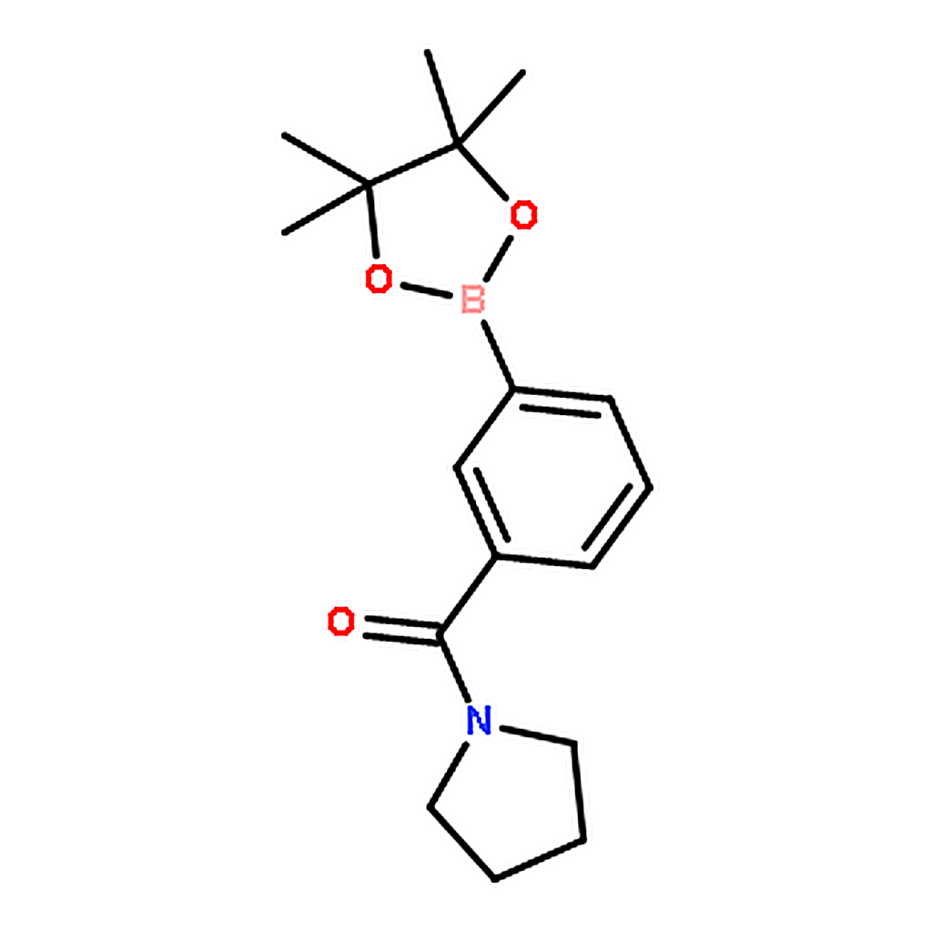 RHAWN 3-(Pyrrolidine-1-carbonyl)phenylboronic acid pinacol este