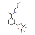 RHAWN N-(2-Methoxyethyl)-3-(4,4,5,5-tetramethyl-1,3,2-dioxaborolan-2-yl)benzamide