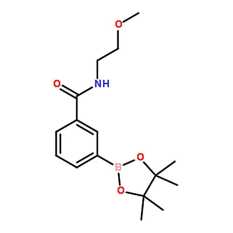 RHAWN N-(2-Methoxyethyl)-3-(4,4,5,5-tetramethyl-1,3,2-dioxaborolan-2-yl)benzamide