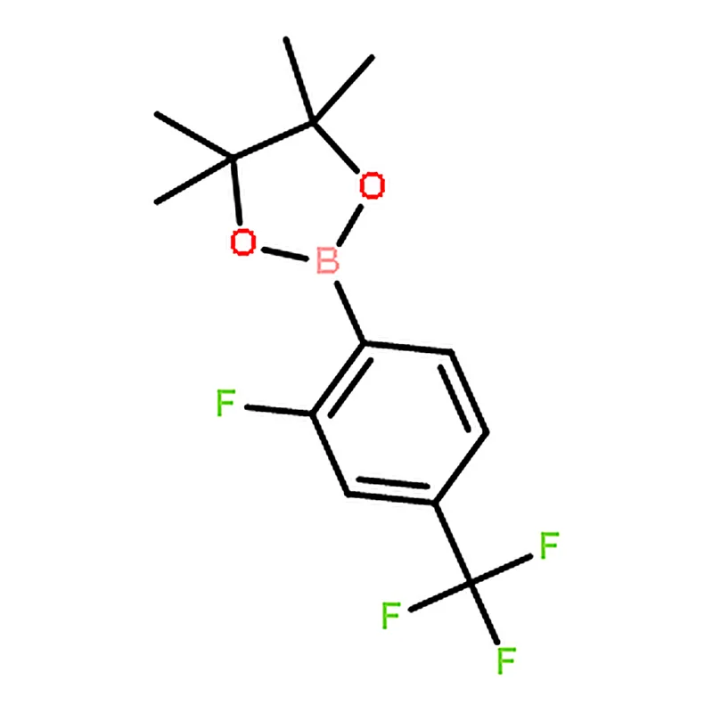 RHAWN 2-(2-Fluoro-4-(trifluoromethyl)phenyl)-4,4,5,5-tetramethyl-1,3,2-dioxaborolane
