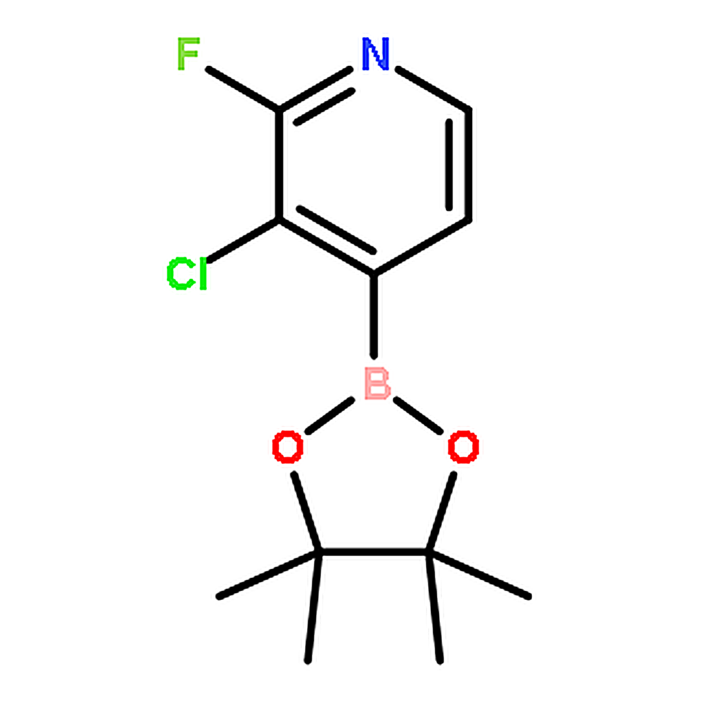 RHAWN 3-chloro-2-fluoro-4-(4，4，5，5-tetramethyl-1，3，2-dioxaborolan-2-yl)pyridine