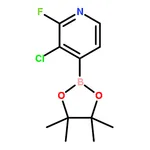 RHAWN 3-chloro-2-fluoro-4-(4,4,5,5-tetramethyl-1,3,2-dioxaborolan-2-yl)pyridine