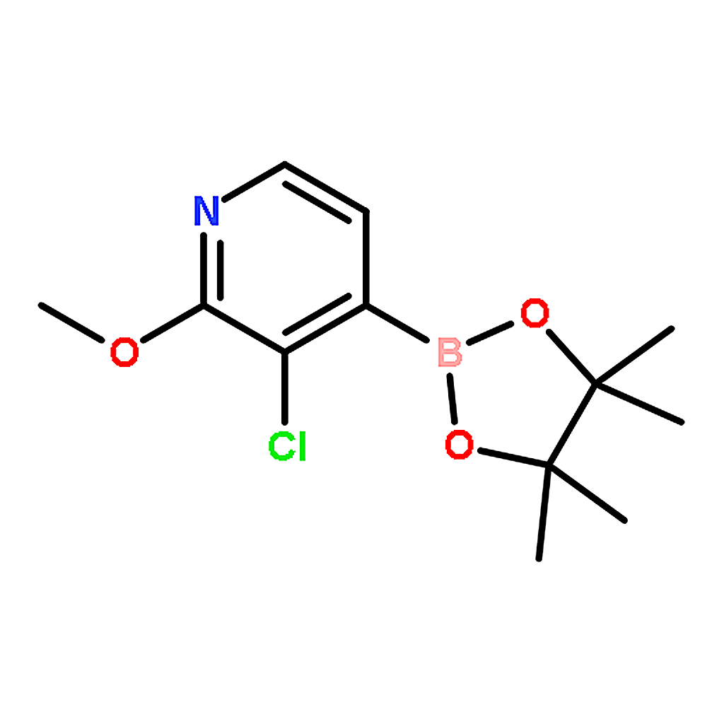 RHAWN 3-Chloro-2-methoxypyridine-4-boronic acid pinacol ester