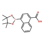 RHAWN 4-(4,4,5,5-Tetramethyl-1,3,2-dioxaborolan-2-yl)-1-naphthoic acid