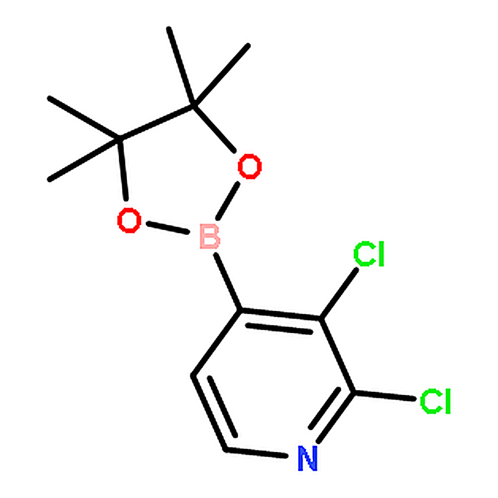 RHAWN 2,3-Dichloro-4-(4,4,5,5-tetramethyl-1,3,2-dioxaborolan-2-yl)pyridine
