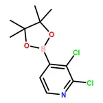 RHAWN 2,3-Dichloro-4-(4,4,5,5-tetramethyl-1,3,2-dioxaborolan-2-yl)pyridine