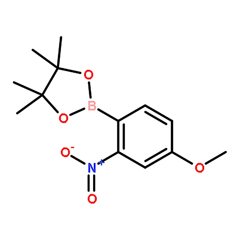 RHAWN 2-(4-Methoxy-2-nitrophenyl)-4,4,5,5-tetramethyl-1,3,2-dioxaborolane