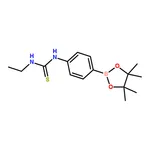 RHAWN 1-Ethyl-3-(4-(4,4,5,5-tetramethyl-1,3,2-dioxaborolan-2-yl)phenyl)thiourea